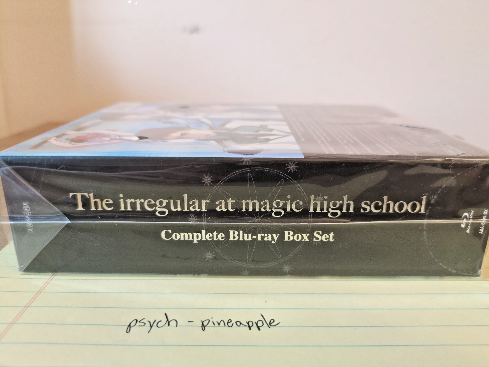 The Irregular at Magic High School Ep 1-26 Aniplex BR Box Set NEW Factory Sealed The Irregular at Magic High School Ep 1-26 Aniplex BR Box Set NEW Factory Sealed