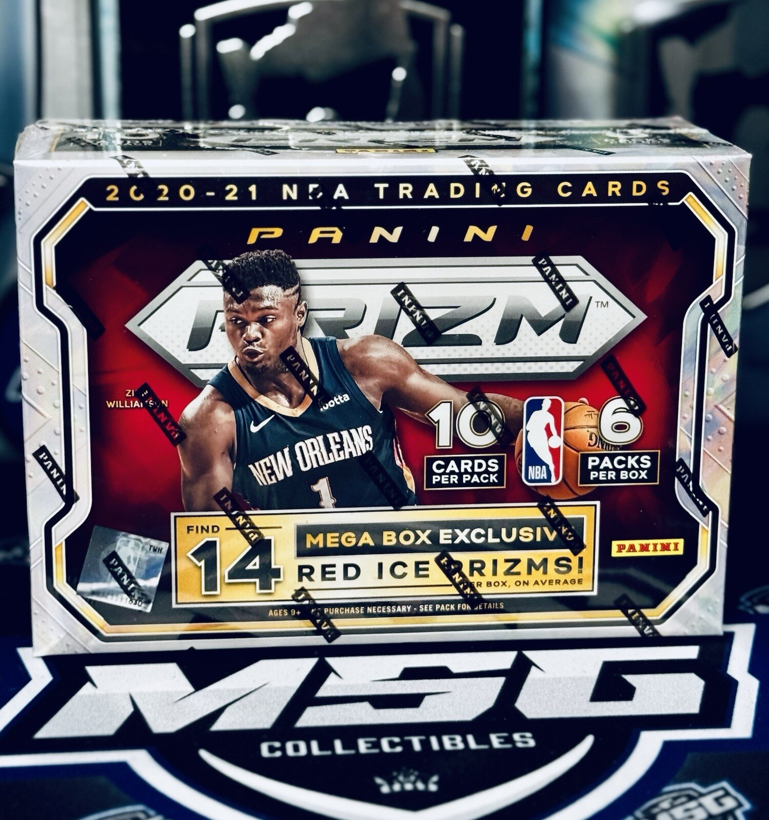 2020-21 Panini Prizm NBA Basketball Mega Box Target (Brand New Factory Sealed) 2020-21 Panini Prizm NBA Basketball Mega Box Target (Brand New Factory Sealed)