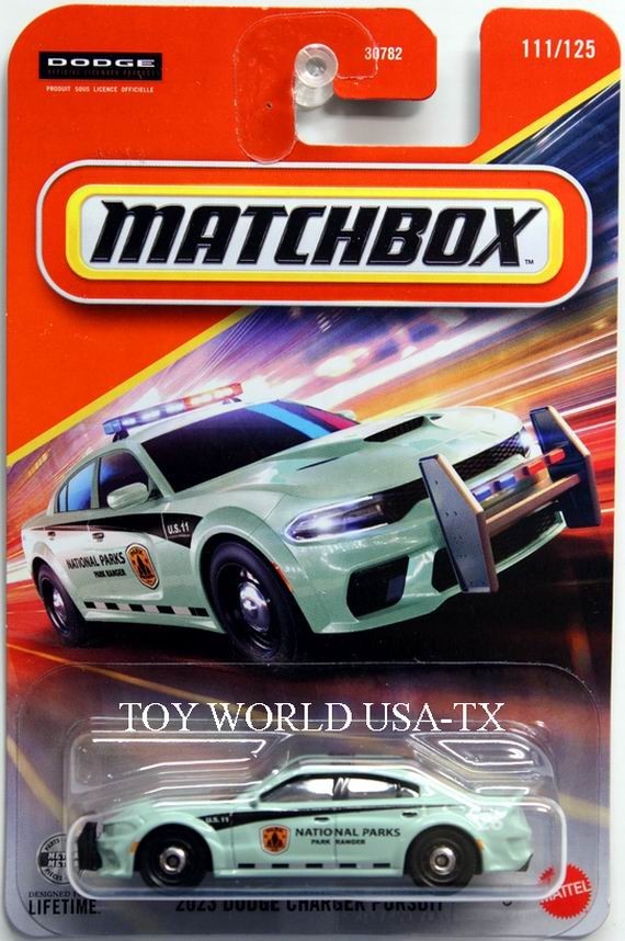 2026 Matchbox #111 MBX Rescue 2023 Dodge Charger Pursuit National Parks 2026 Matchbox #111 MBX Rescue 2023 Dodge Charger Pursuit National Parks