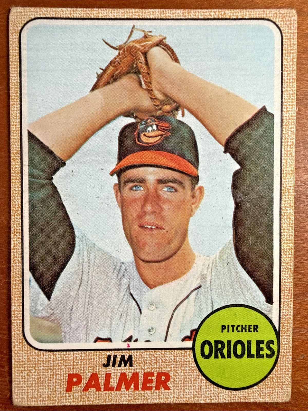 Jim Palmer - 1968 Topps High # #575 HoF Orioles Jim Palmer - 1968 Topps High # #575 HoF Orioles
