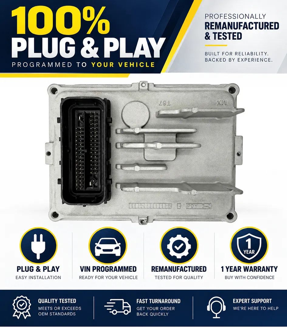 2016 Chevy Silverado 1500 Transmission Computer TCM TCU Programmed to your VIN 2016 Chevy Silverado 1500 Transmission Computer TCM TCU Programmed to your VIN