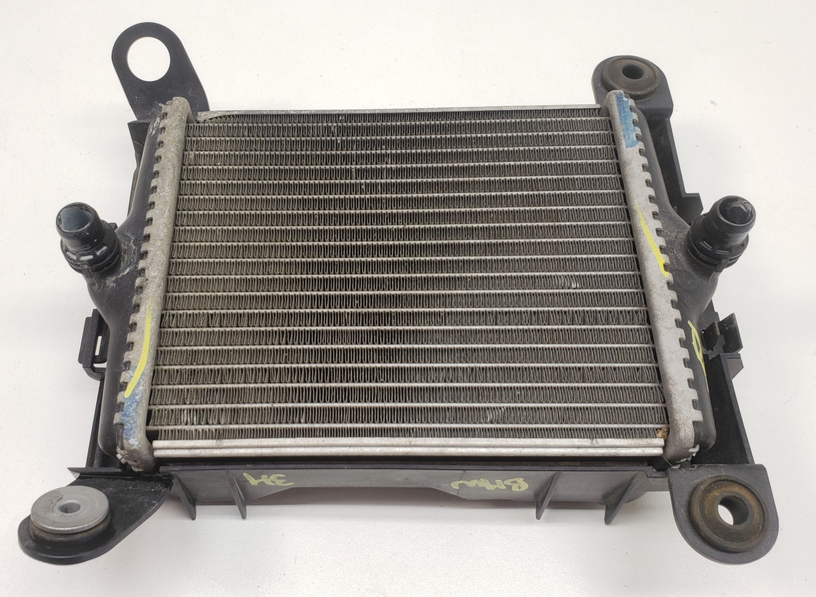 2013-2015 BMW F30 Activehybrid 3 Left Driver Side Auxiliary Radiator Oil Cooler