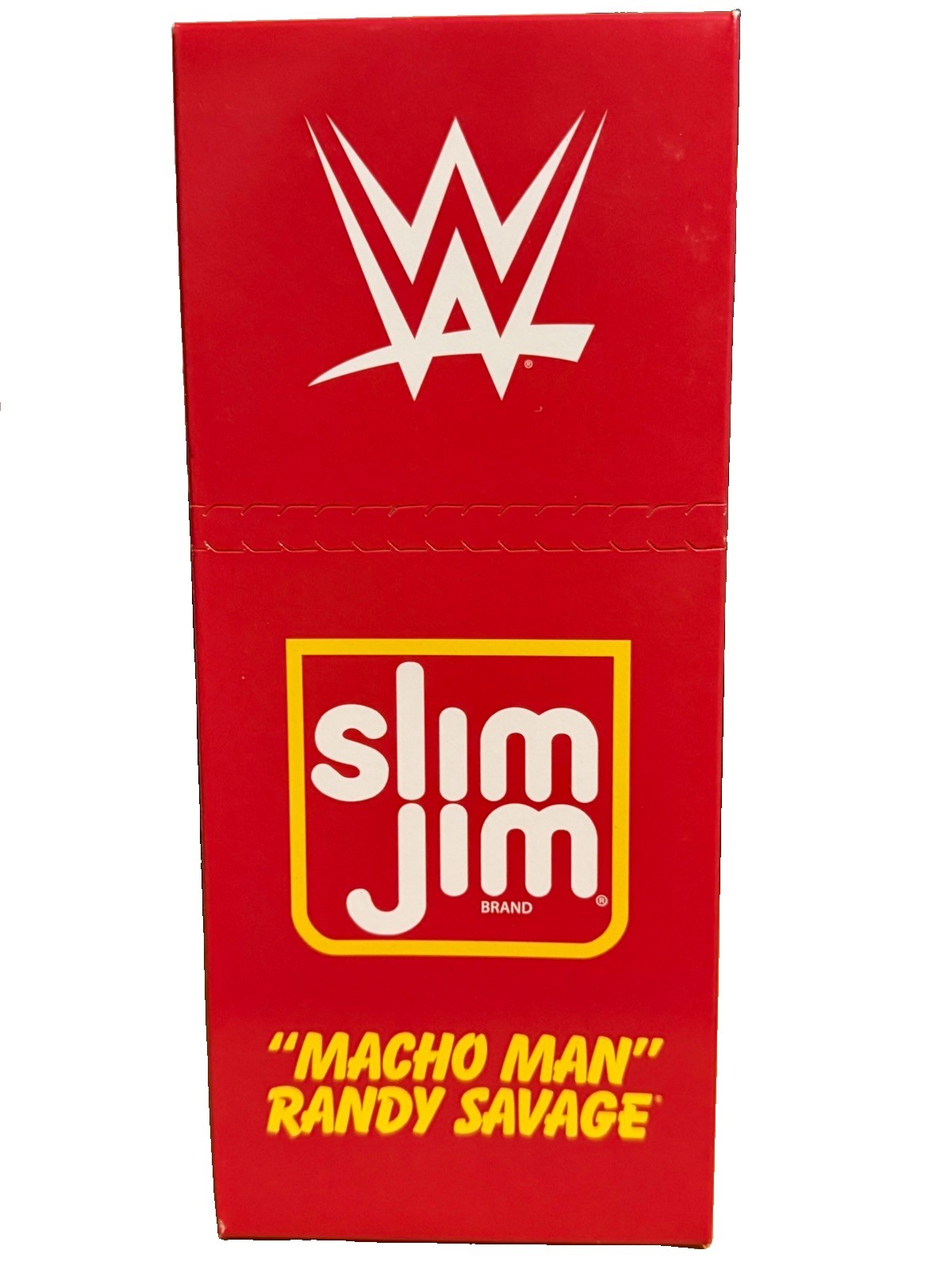 WWE Slim Jim SDCC 2019 Macho Man Randy Savage Elite Collection - Sealed and Mint WWE Slim Jim SDCC 2019 Macho Man Randy Savage Elite Collection - Sealed and Mint