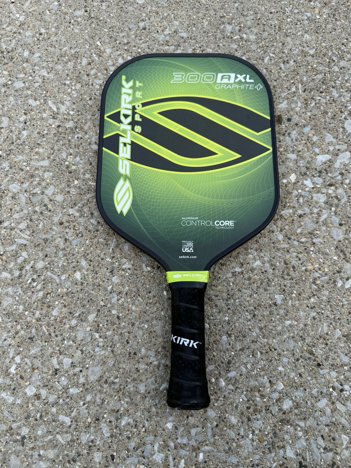 Selkirk Sport 300AXL Graphite+ Plus Pickleball Paddle Selkirk Sport 300AXL Graphite+ Plus Pickleball Paddle