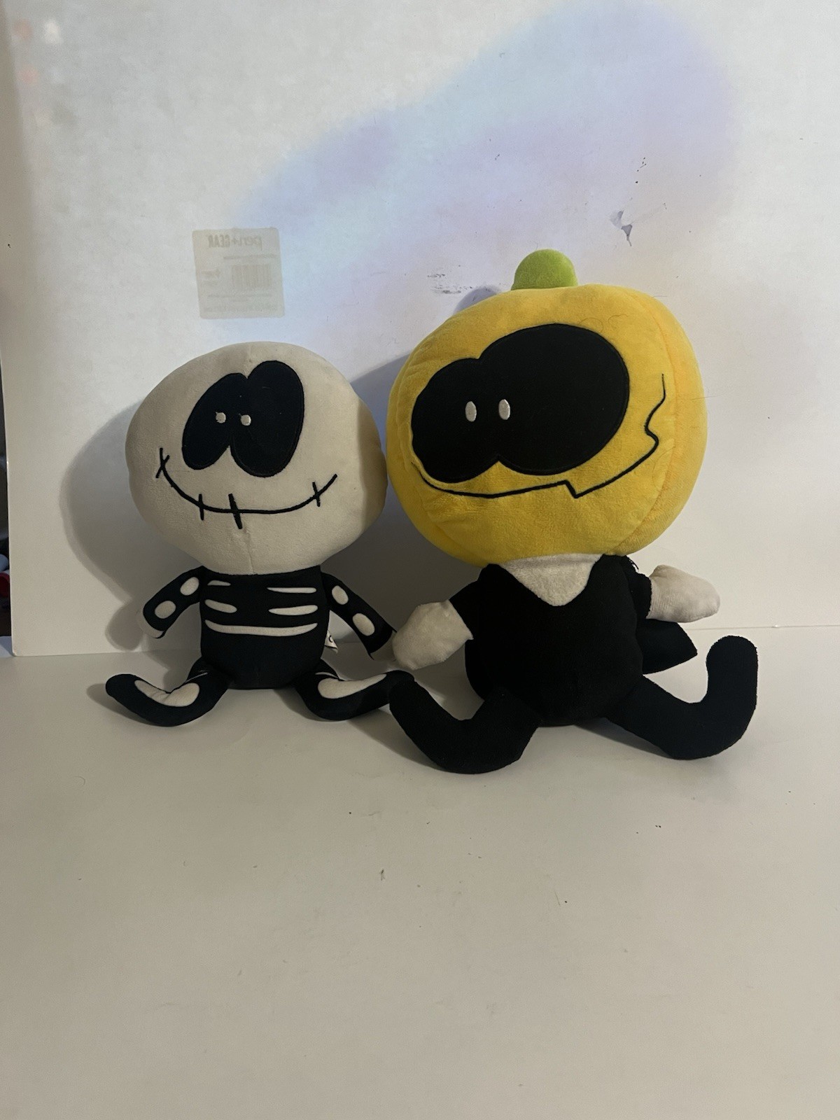 Halloween Spooky Month Skid and Pump Friday Night Funkin Plush Doll Sr Pelo Halloween Spooky Month Skid and Pump Friday Night Funkin Plush Doll Sr Pelo