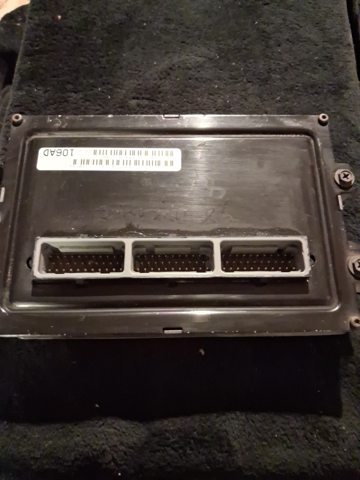 1999 DODGE RAM 1500 5.2L Engine Computer Module ECU ECM PCM P56040082AD (0088) 1999 DODGE RAM 1500 5.2L Engine Computer Module ECU ECM PCM P56040082AD (0088)