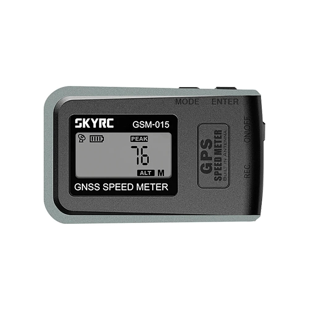 SkyRC GSM-015 Global Navigation Satellite System GPS Speedometer GSM-015 GPS