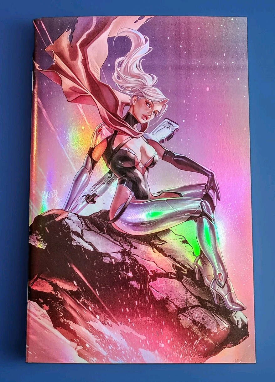 Sweet Death #1 Katya Sinyukhina Virgin Foil Adam Hughes Homage Sweet Death #1 Katya Sinyukhina Virgin Foil Adam Hughes Homage