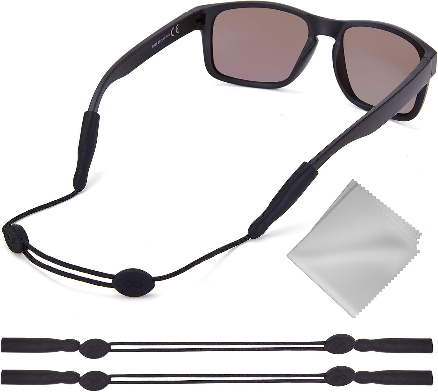 Correa para gafas, correas ajustables para gafas de sol, cordones y accesorios