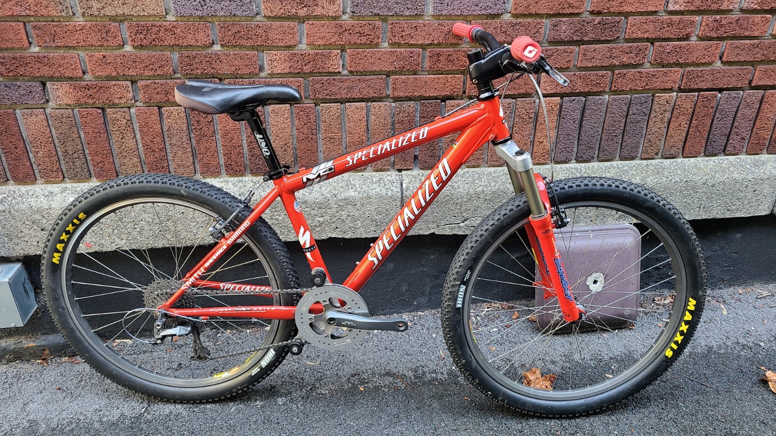 2001 Specialized S Works Hardtail Mountain Bike, Marzocchi Bomber, XTR