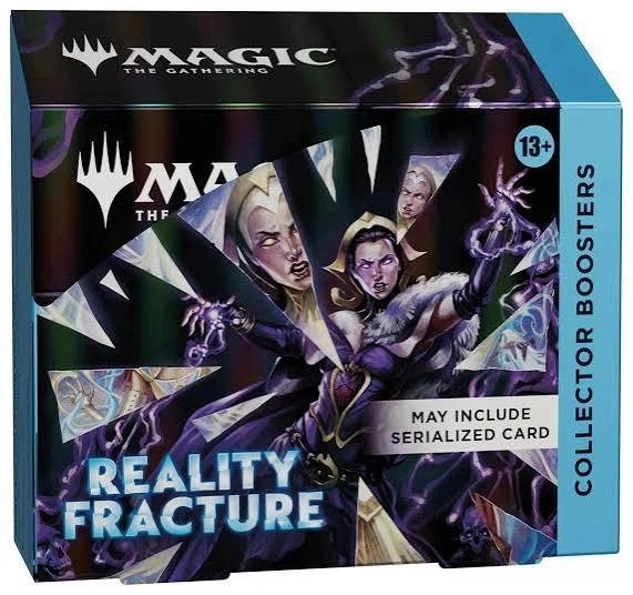 MTG’S REALITY FRACTURE COLLECTOR BOOSTER BOX SEALED SHIPS 10-2-26