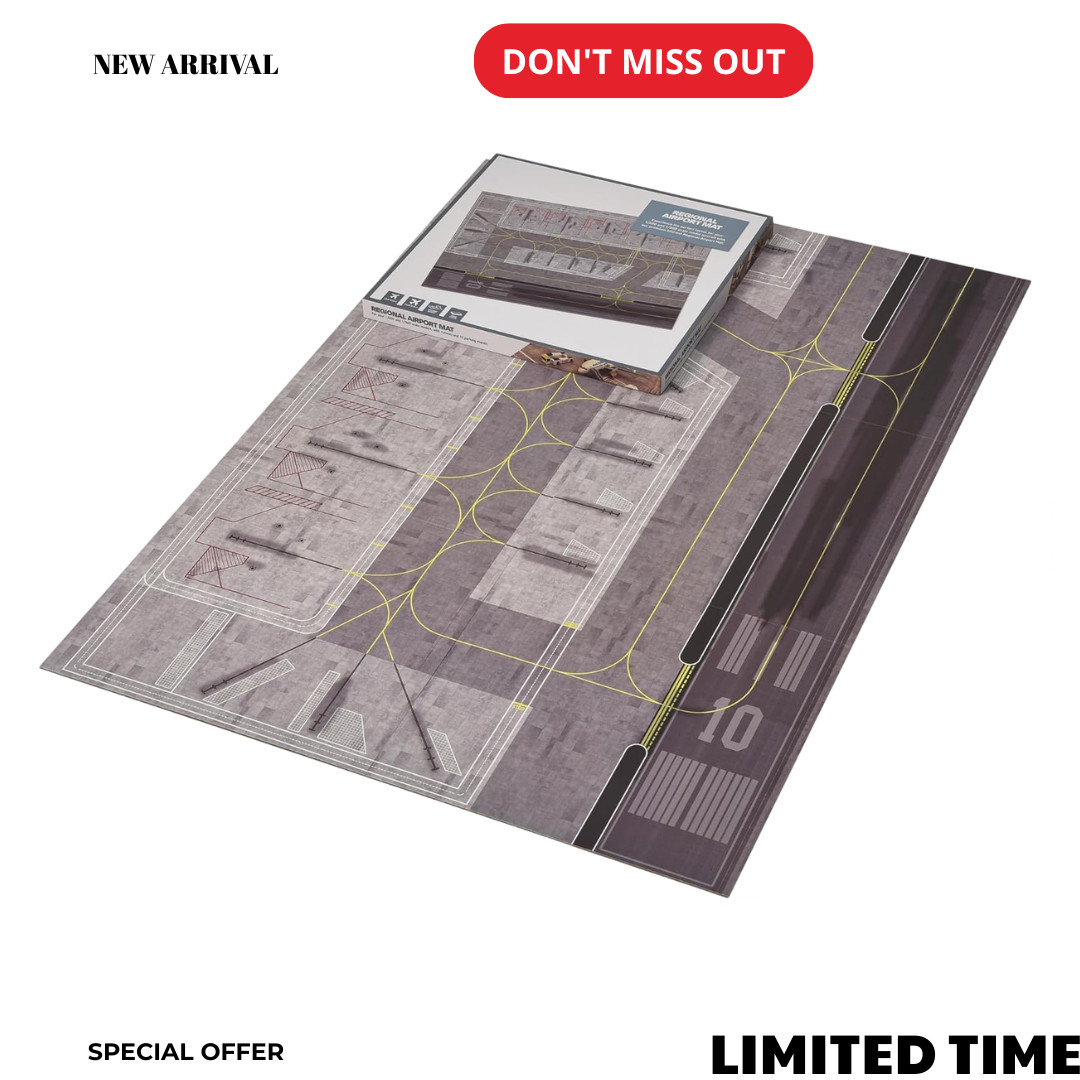 NEW Airport Layout Mat 33x47\