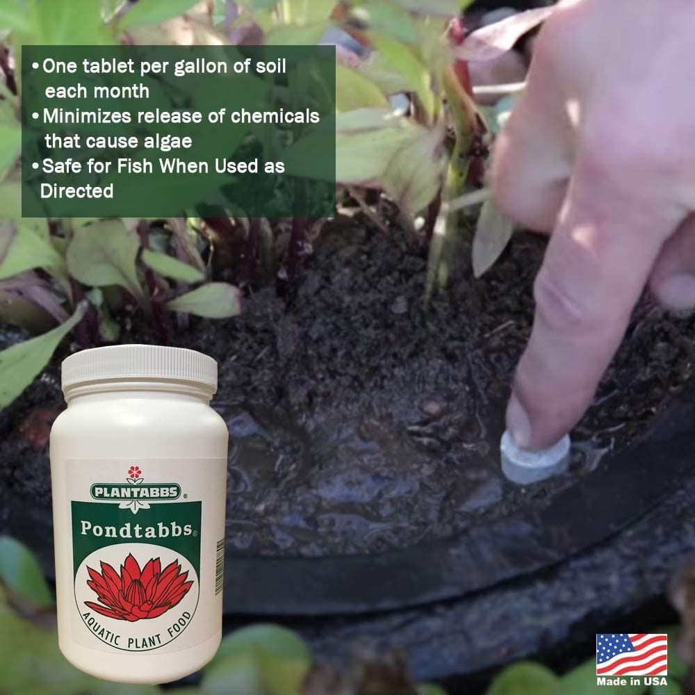 Pondtabbs Aquatic Plant Fertilizer 10-14-8- 300 CT # 178