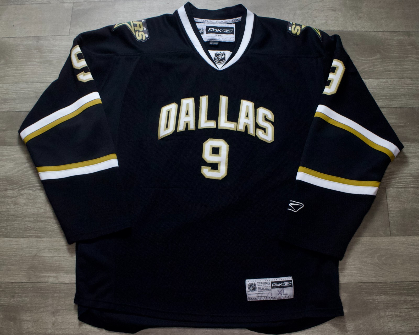 Mike Modano #9 Dallas Stars Reebok NHL Hockey Jersey Mens XL Black Mike Modano #9 Dallas Stars Reebok NHL Hockey Jersey Mens XL Black