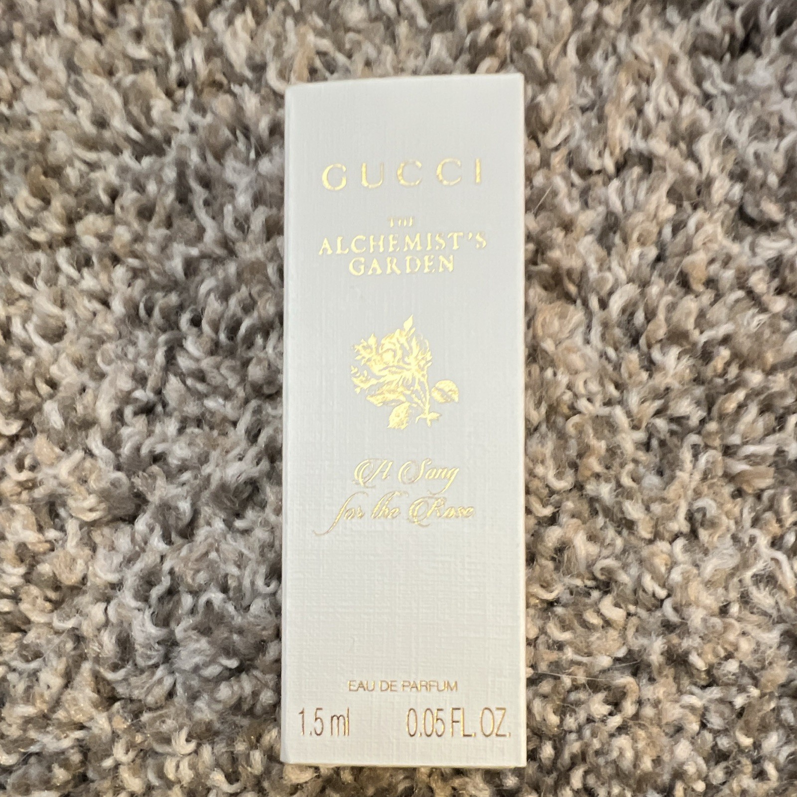 Gucci A Song for the Rose Eau de Parfum dabber, Sample Size 0.05 fl oz