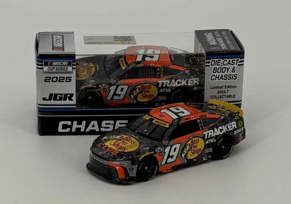 Chase Briscoe 2025 Lionel #19 Bass Pro Shops Talladega Raced Win Toyota 1/64