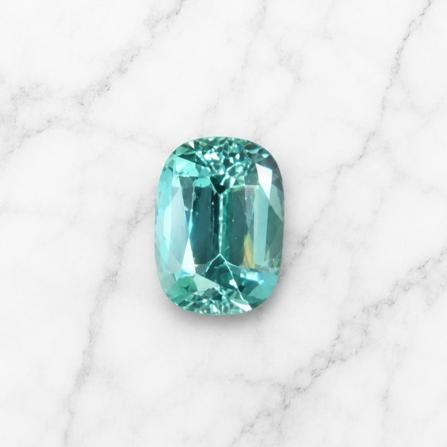 1.99 carat Teal Green Blue Spinel [ natural unheated untreated ]