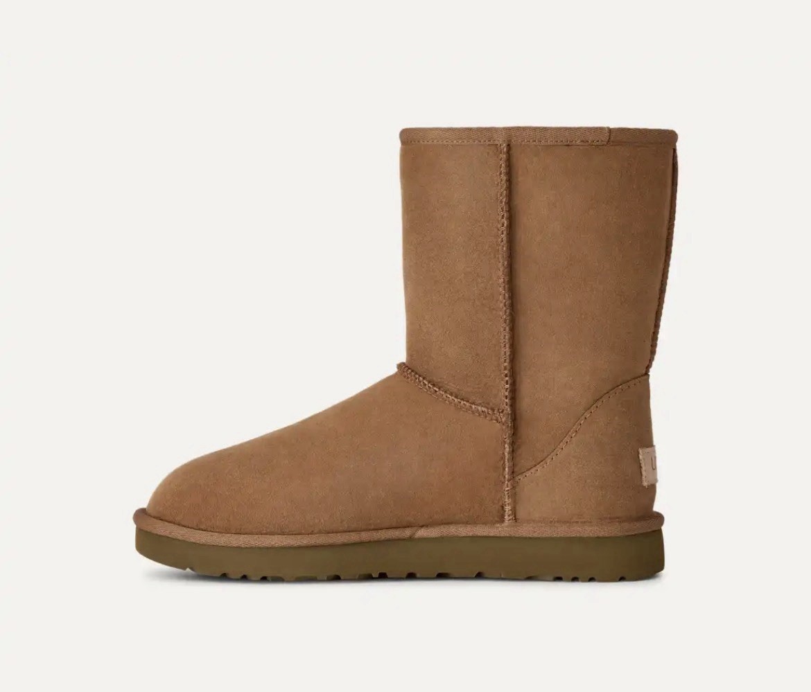 UGG Womens Classic Short II Boots Chestnut 1016223-CHE Authentic Brand New UGG Womens Classic Short II Boots Chestnut 1016223-CHE Authentic Brand New