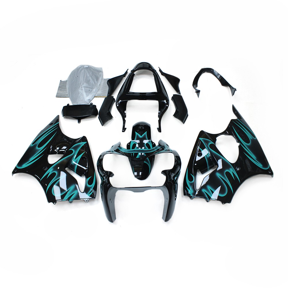 Injection Fairing Kit Kawasaki ZX6R Ninja 2000 2001 2002 ZX-6R Fairings Kit