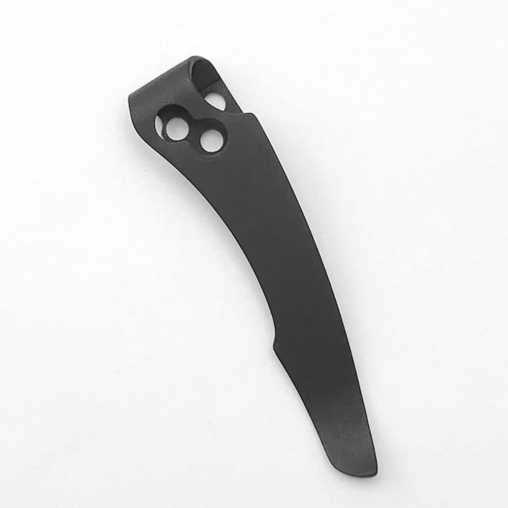 Titanium Deep Carry Pocket Clip For Cold Steel Recon 1 Folding Knife Parts 1PCS Titanium Deep Carry Pocket Clip For Cold Steel Recon 1 Folding Knife Parts 1PCS