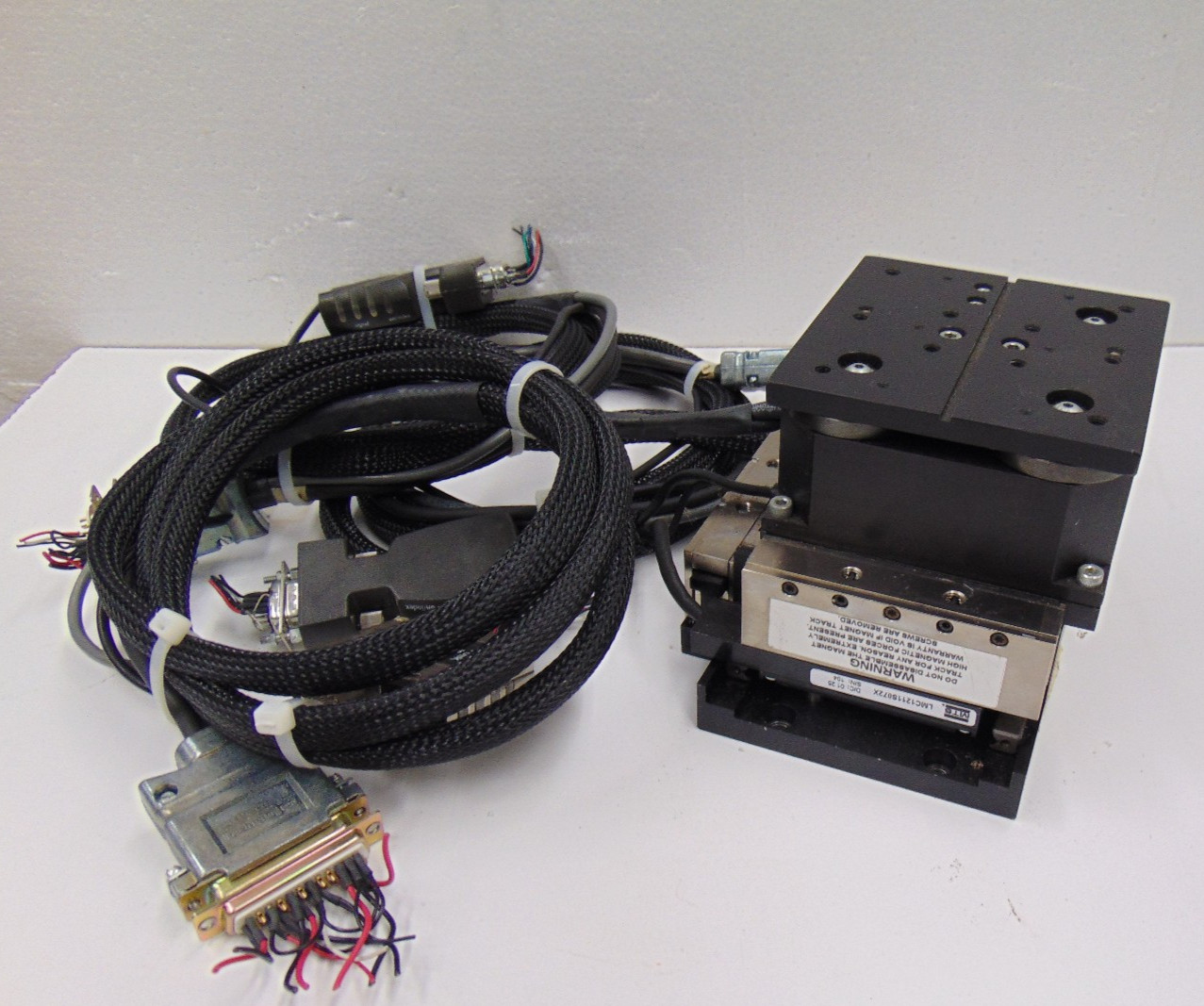 PARKER MKS NEWPORT THREE 3  AXIS MOTORIZED 4\