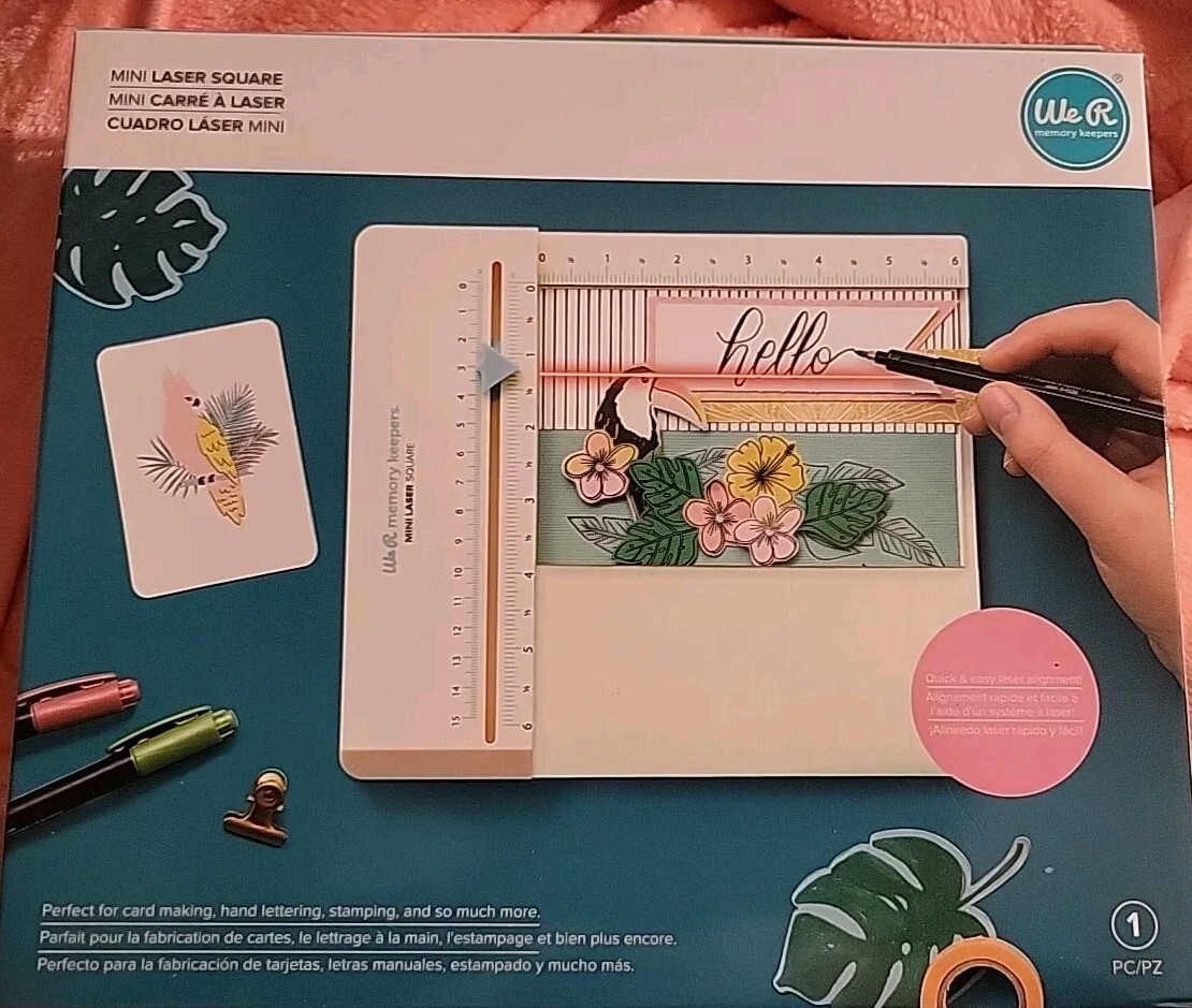 We R Memory Keepers Mini Laser Square by American Crafts