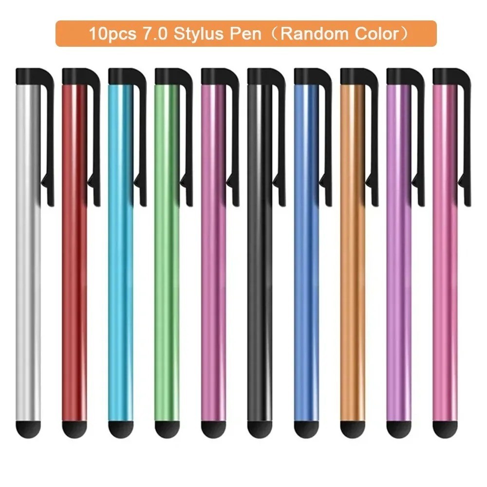 10pcs Capacitive Touch Screen Stylus Pen For IPad Air Mini iPhone Samsung Tablet 10pcs Capacitive Touch Screen Stylus Pen For IPad Air Mini iPhone Samsung Tablet