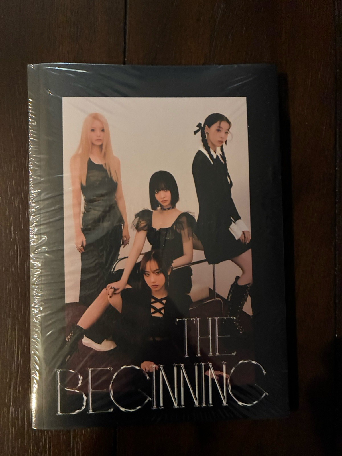 FIFTY FIFTY THE BEGINNING : CUPID 1st Single Album BLACK Ver. K-POP SEALED USA