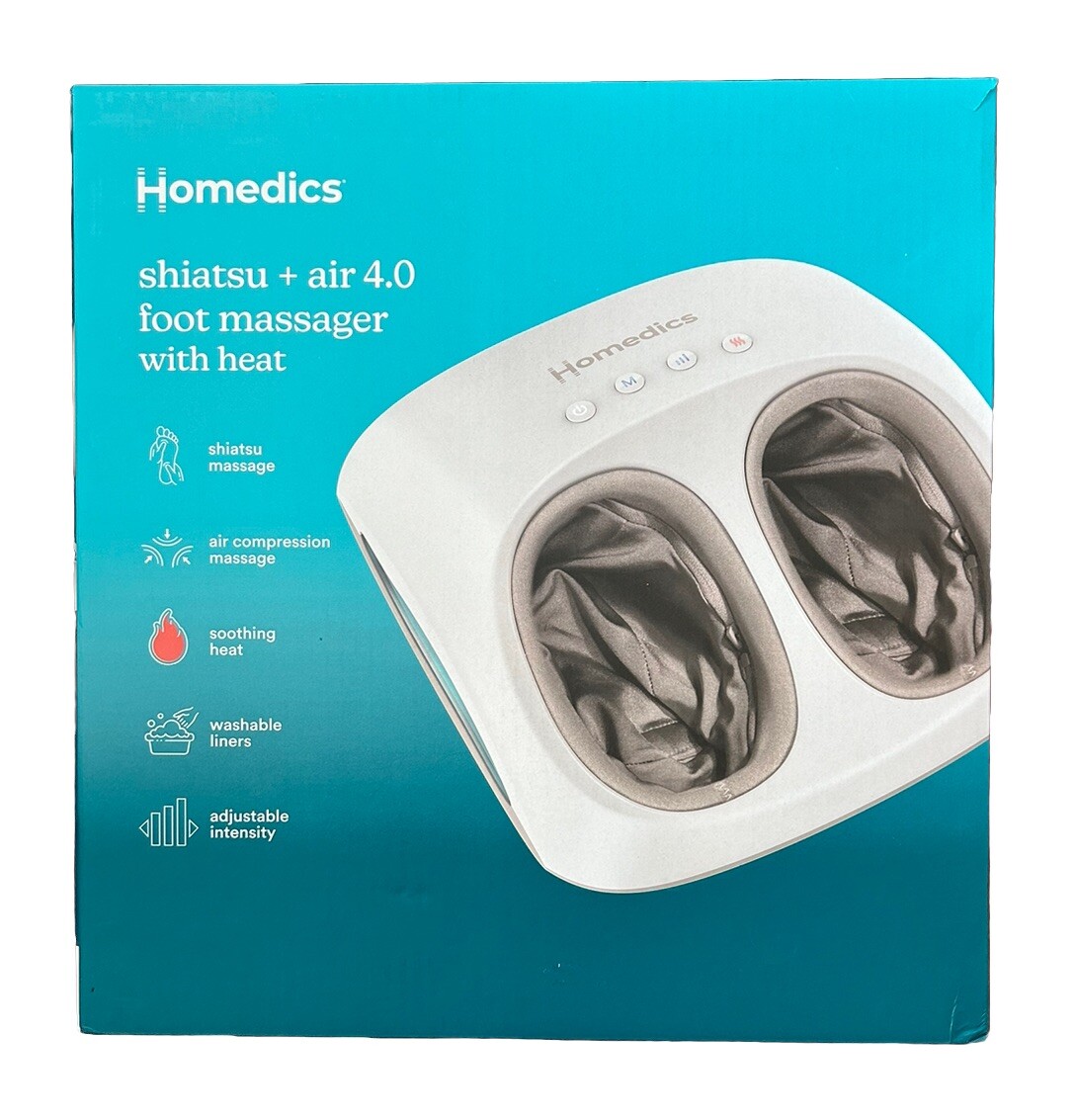 Homedics Shiatsu + Air 4.0 Foot Massager with Heat