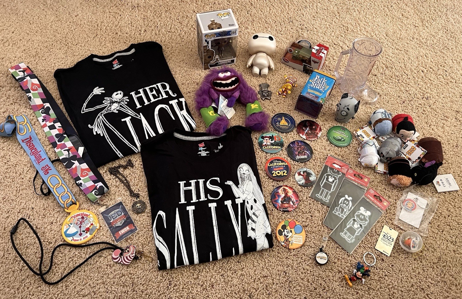 Disney Collectibles New And Used Lot Variety Of Items