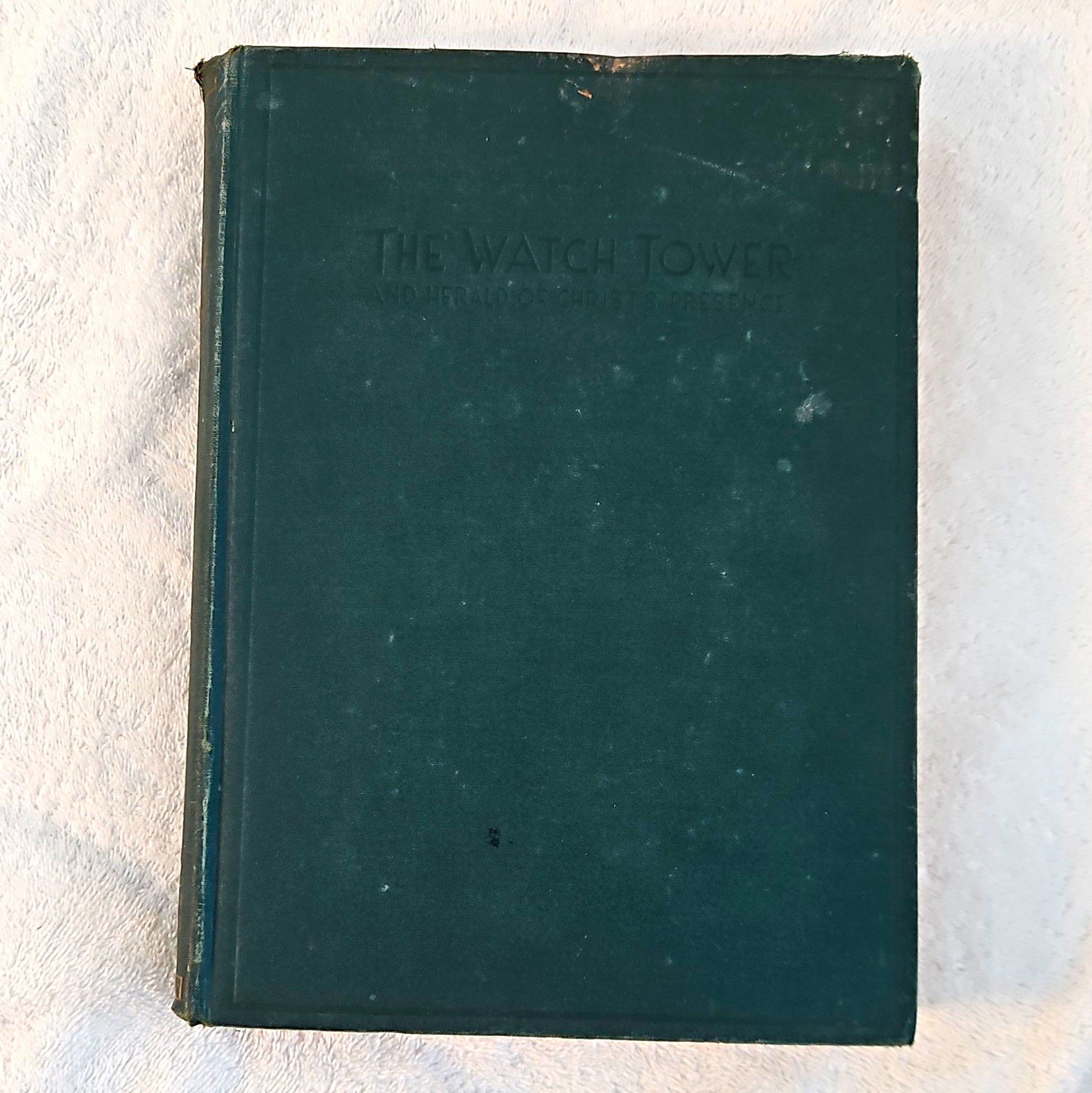 Watch Tower Bible & Tract Society Zion's Watch Tower Vol 4 1901-1905 Illus HC Watch Tower Bible & Tract Society Zion's Watch Tower Vol 4 1901-1905 Illus HC
