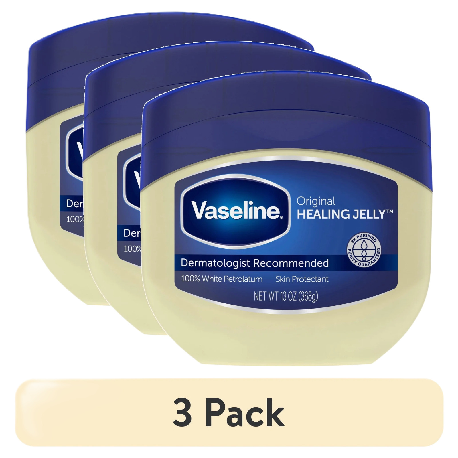 Vaseline Petroleum Jelly Skin Care For Dry Skin and Eczema Relief Original 100% Vaseline Petroleum Jelly Skin Care For Dry Skin and Eczema Relief Original 100%