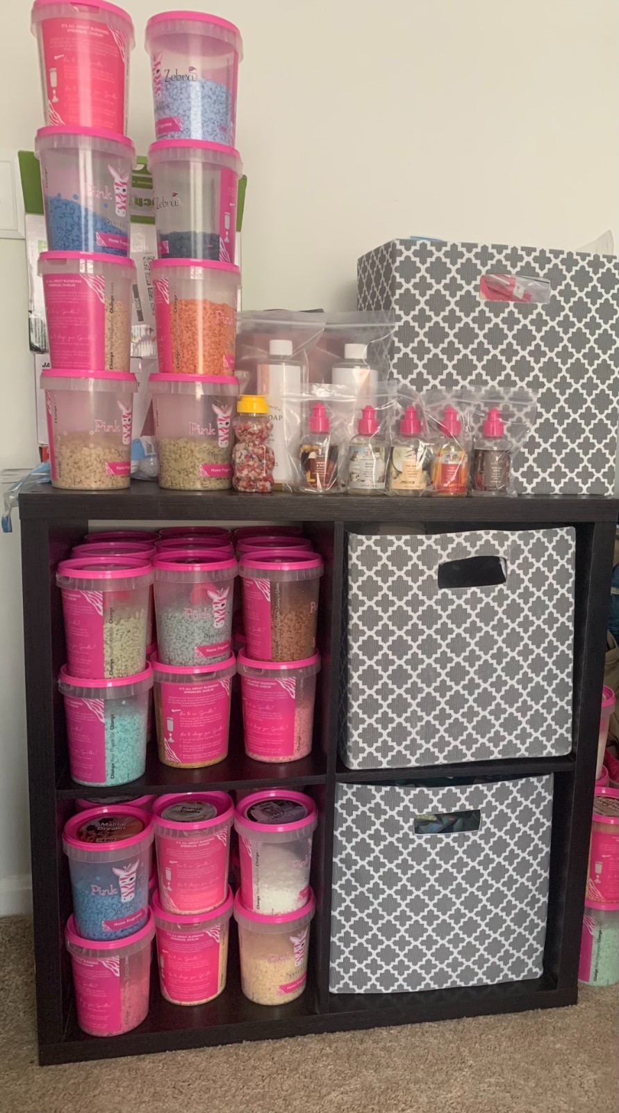 Pink Zebra Sprinkles Pink Zebra Sprinkles