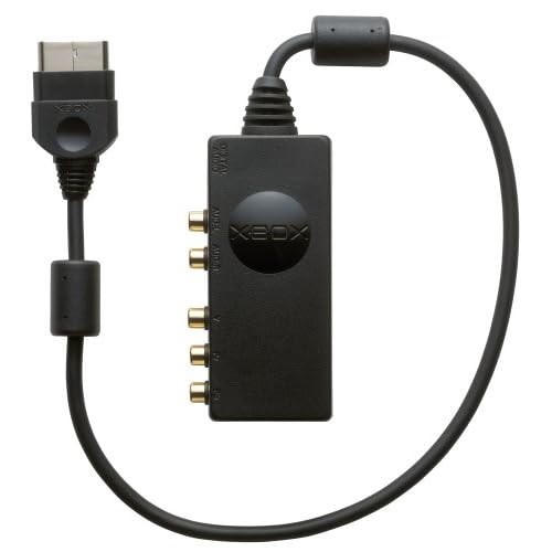 Original Microsoft XBOX High Definition AV Pack HD Component X08-25301 OEM HDTV