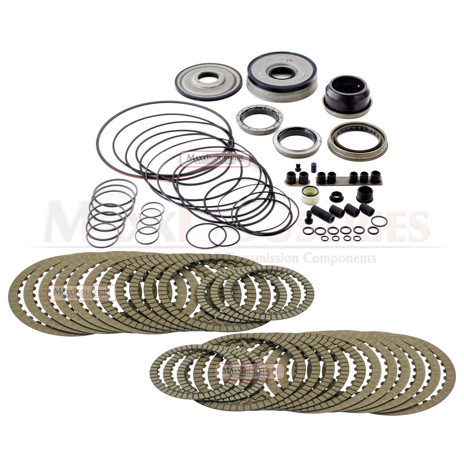 Ford 6R140 OEM Performance Rebuild Overhaul Kit - OEM Components- w/BorgWarner