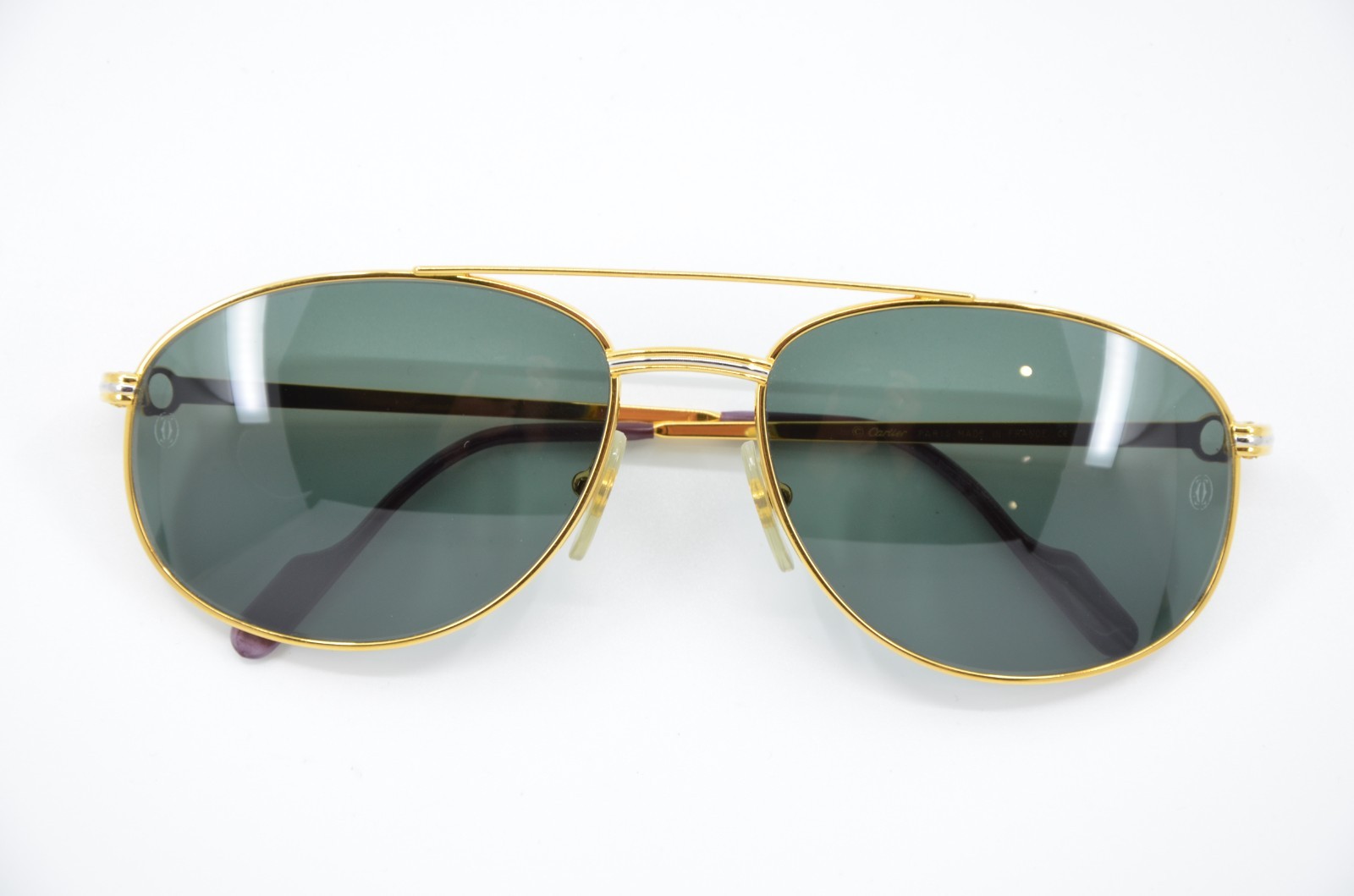 Vintage Must De Cartier Driver 60-18-140 Sunglasses Vintage Must De Cartier Driver 60-18-140 Sunglasses
