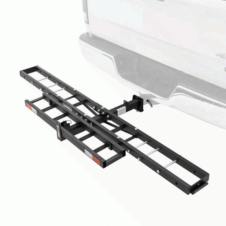 Black Widow MCC-300-EF 300 lb Steel eBike Fat Tire Hitch Carrier Ramp