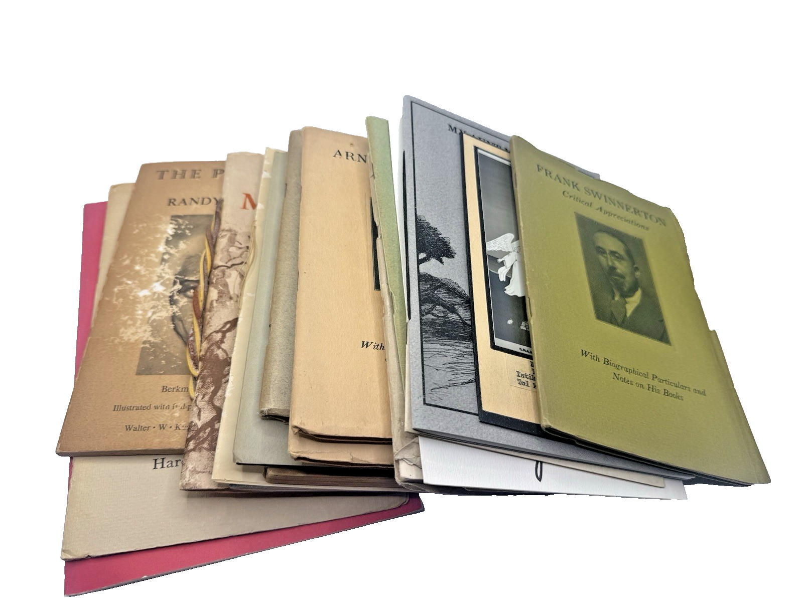Lot 16 vintage Paperback Chapbooks - 1927-2009 Lot 16 vintage Paperback Chapbooks - 1927-2009