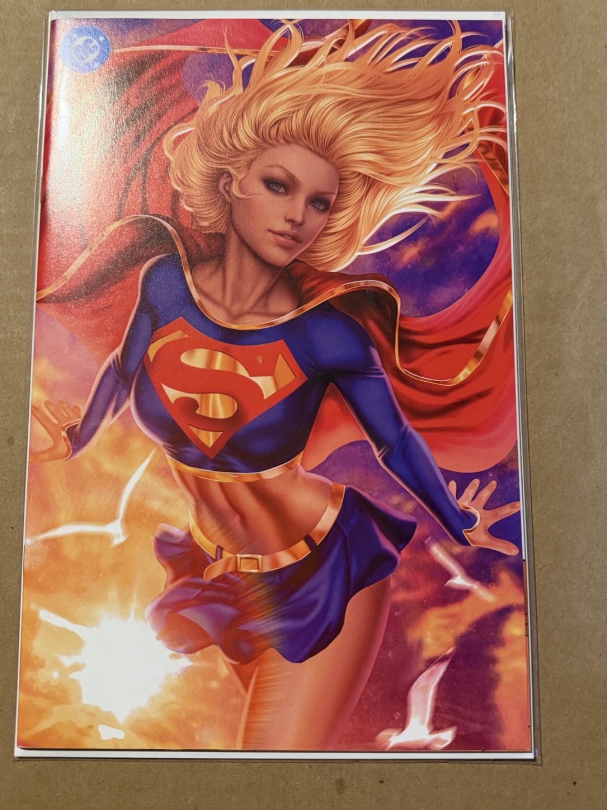 Supergirl & Legion Superheroes #23 SDCC Blind Bag Ariel Diaz Virgin 1/850 Supergirl & Legion Superheroes #23 SDCC Blind Bag Ariel Diaz Virgin 1/850