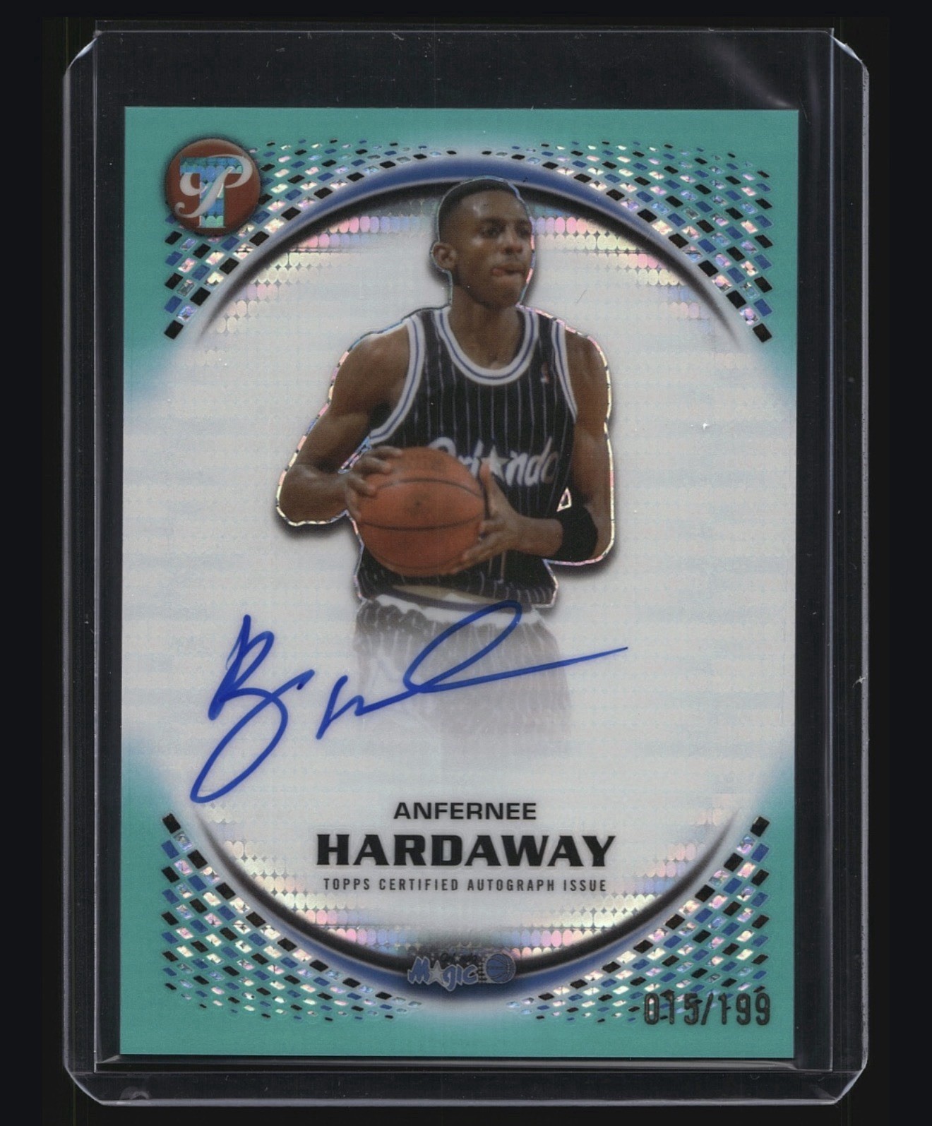 2025 Topps Pristine Penny Anfernee Hardaway Aqua Refractor Auto /199 Autograph 2025 Topps Pristine Penny Anfernee Hardaway Aqua Refractor Auto /199 Autograph