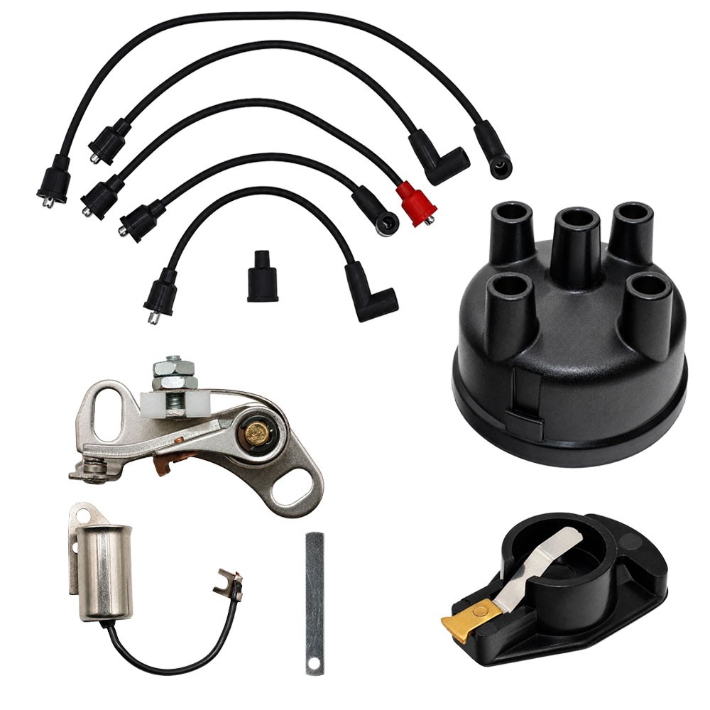 Complete Tune-Up Kit Fits Ford Tractor pre-65 4 cyl 2000 4000 NAA Golden Jubilee