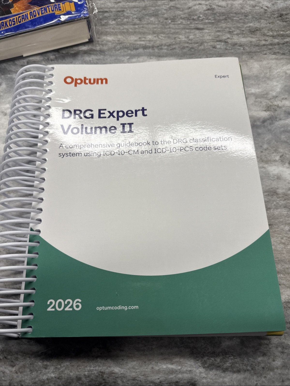 2026 DRG Expert Volume Spiral Bound Optum Code Volume 11 - Spiral Bound 2026 DRG Expert Volume Spiral Bound Optum Code Volume 11 - Spiral Bound
