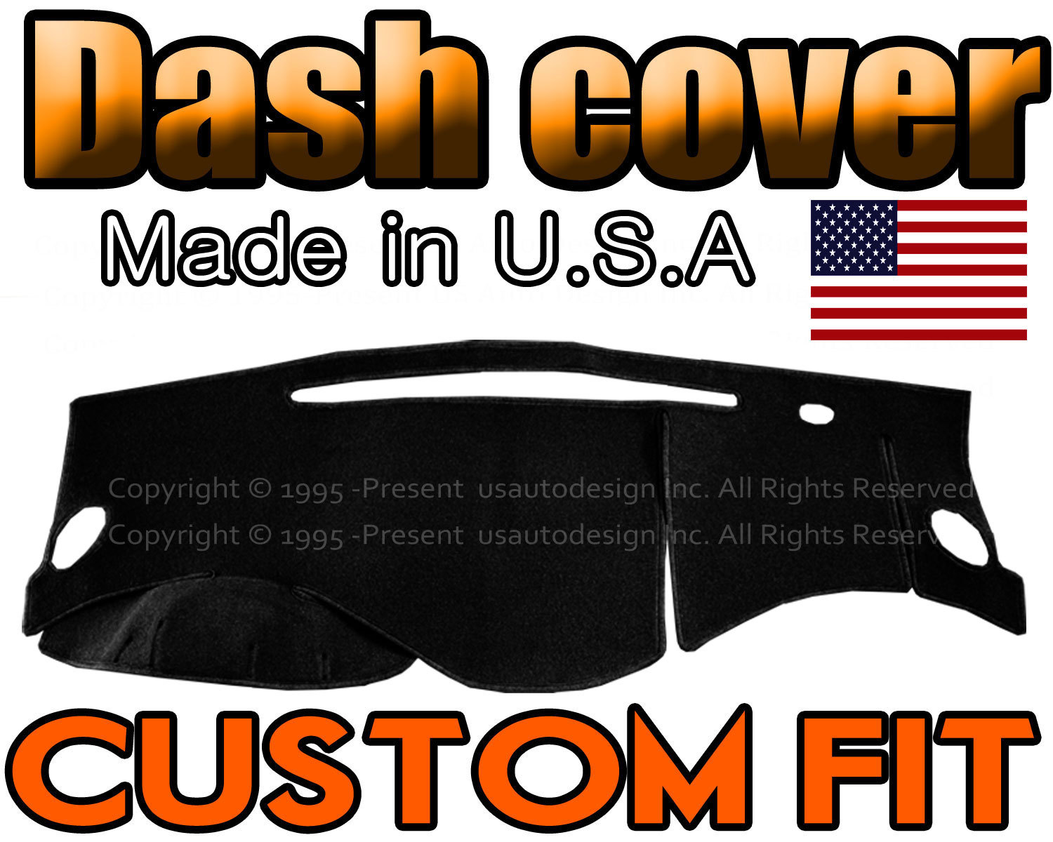 Fits 2009-2013  NISSAN CUBE DASH COVER MAT DASHBOARD PAD / BLACK
