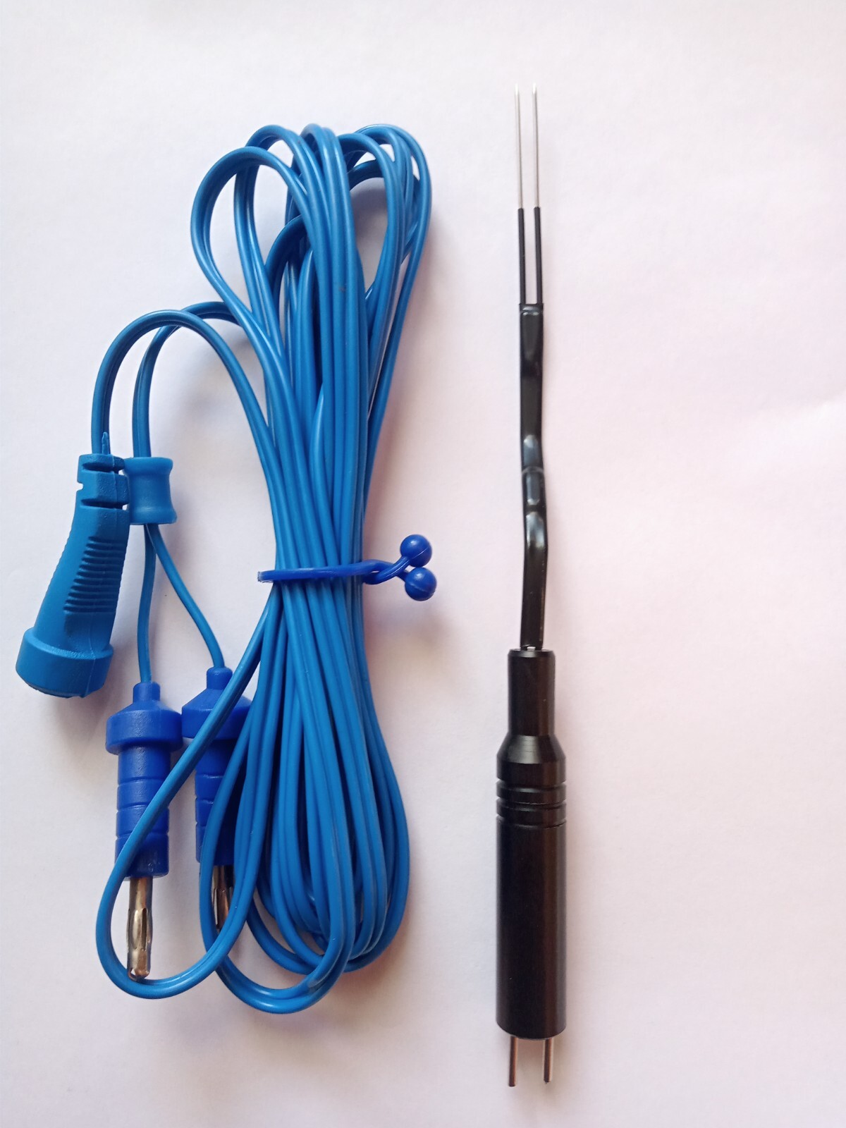 Nasal Bi-Turbinate Probe 17.5cm Electrosurgical ENT Surgery Bipolar Electrode