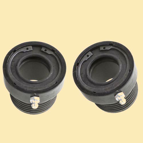 OUTER AXLE TUBE SEAL KIT - FITS JEEP WRANGLER CHEROKEE DANA 30/44 FRONT - BLACK