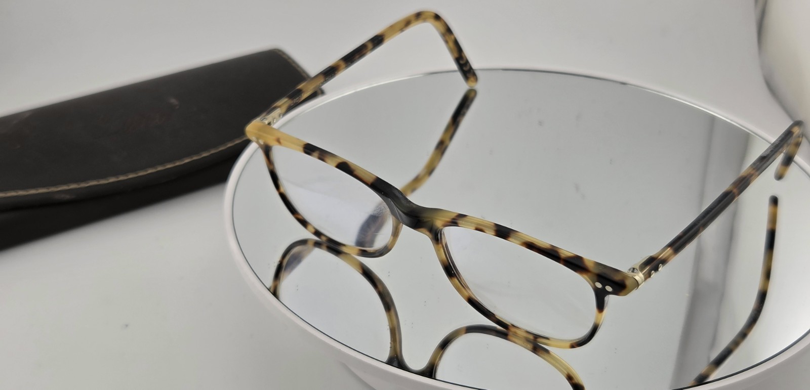Rare Genuine Lunor A5 Mod. 600 col. 16 - 49[]15-140 Tortoise Eyeglasses Germany