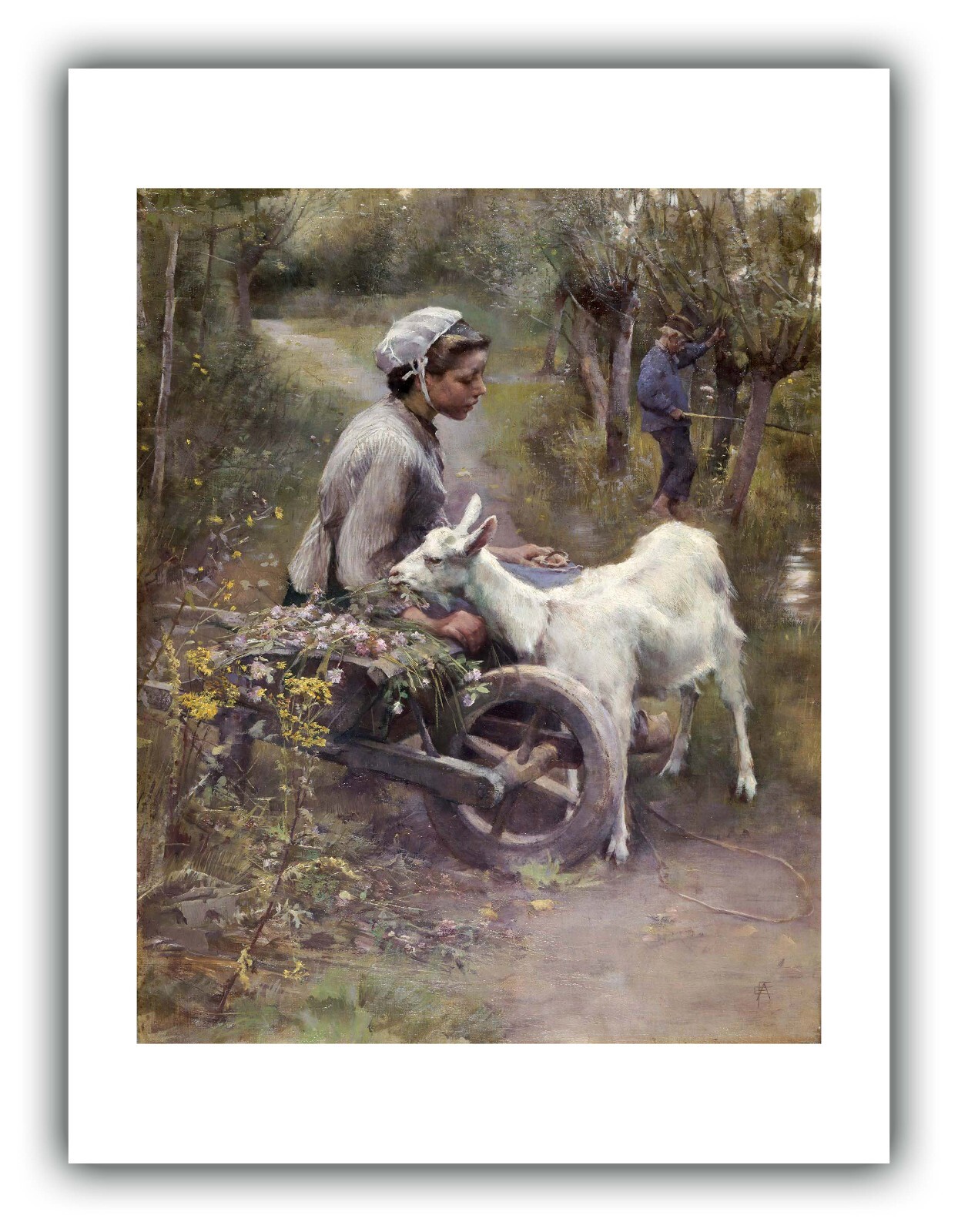 Elizabeth Adela Forbes : \