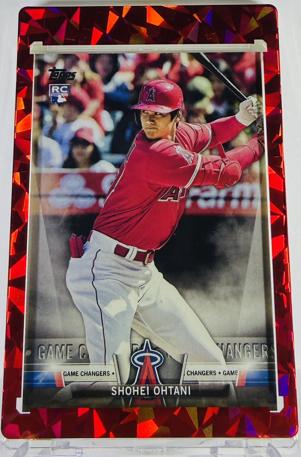 2018 Shohei Ohtani TOPPS RC ROOKIE RARE SET INVESTMENT CARD ANGELS DODGERS MVP