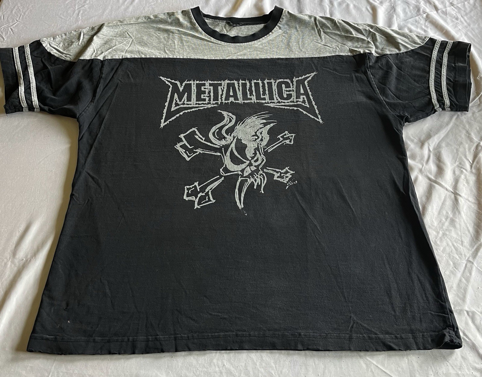 Metallica San Francisco 2003 Tour T-Shirt Size XL RARE Giant Tag
