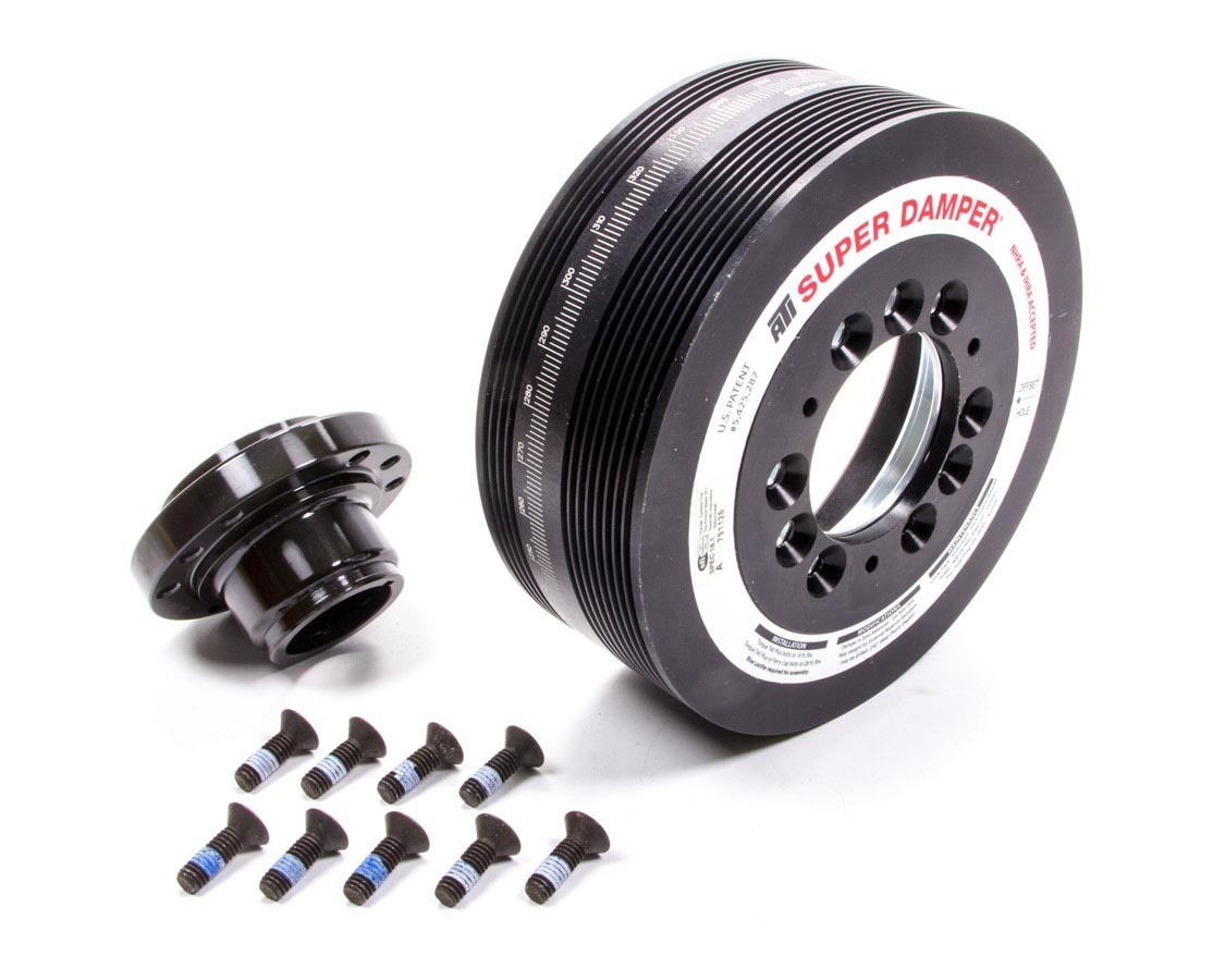 ATI PERFORMANCE LS7 Harmonic Balancer SFI Corvette- 918620 ATI PERFORMANCE LS7 Harmonic Balancer SFI Corvette- 918620